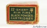 Clinton Cartridge Co. 22 Short Black Powder Ammo Full Box - 5 of 7