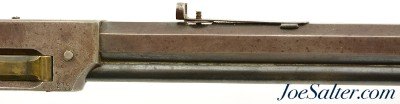 Very Rare Iron Frame Robinson Model 1872 Repeating Rifle by Adirondack Firearms Co. - Image 7 of 15