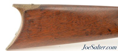 Very Rare Iron Frame Robinson Model 1872 Repeating Rifle by Adirondack Firearms Co. - Image 3 of 15