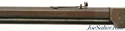 Very Rare Iron Frame Robinson Model 1872 Repeating Rifle by Adirondack Firearms Co. - Image 14 of 15