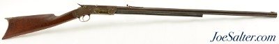 Very Rare Iron Frame Robinson Model 1872 Repeating Rifle by Adirondack Firearms Co. - Image 2 of 15