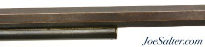 Very Rare Iron Frame Robinson Model 1872 Repeating Rifle by Adirondack Firearms Co. - Image 8 of 15