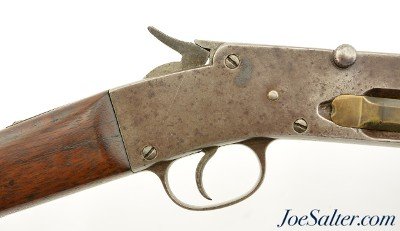 Very Rare Iron Frame Robinson Model 1872 Repeating Rifle by Adirondack Firearms Co. - Image 4 of 15