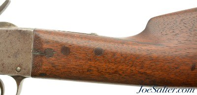 Very Rare Iron Frame Robinson Model 1872 Repeating Rifle by Adirondack Firearms Co. - Image 11 of 15
