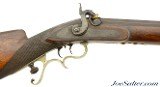 Antique New York Percussion Target Rifle by P.H. Klein .36 Cal - 1 of 15