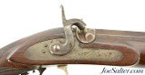 Antique New York Percussion Target Rifle by F.W. Jaehne .38 Cal - 5 of 15