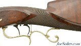 Antique New York Percussion Target Rifle by F.W. Jaehne .38 Cal - 9 of 15