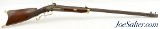 Antique New York Percussion Target Rifle by F.W. Jaehne .38 Cal - 2 of 15