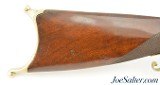 Antique New York Percussion Target Rifle by F.W. Jaehne .38 Cal - 3 of 15
