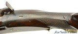 Antique New York Percussion Target Rifle by F.W. Jaehne .38 Cal - 15 of 15
