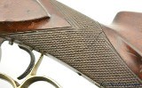 Antique New York Percussion Target Rifle by F.W. Jaehne .38 Cal - 10 of 15