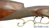 Antique New York Percussion Target Rifle by F.W. Jaehne .38 Cal - 4 of 15