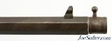 Antique New York Percussion Target Rifle by F.W. Jaehne .38 Cal - 7 of 15