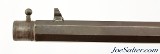 Antique New York Percussion Target Rifle by F.W. Jaehne .38 Cal - 13 of 15