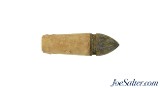 Original Civil War 44 Caliber Colt Army Combustible Cartridge Ammo - 1 of 3