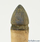 Original Civil War 44 Caliber Colt Army Combustible Cartridge Ammo - 2 of 3