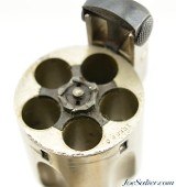 Smith & Wesson 38 Safety Hammerless 4th Model Pearl Stocks - 12 of 12