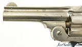Smith & Wesson 38 Safety Hammerless 4th Model Pearl Stocks - 6 of 12
