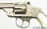 Smith & Wesson 38 Safety Hammerless 4th Model Pearl Stocks - 5 of 12