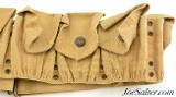 Pre-WW1 US M1903 Mills Cartridge Belt 306th Cavalry Regiment, Troop G - Image 5 of 7