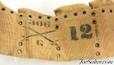 Pre-WW1 US M1903 Mills Cartridge Belt 306th Cavalry Regiment, Troop G - Image 7 of 7