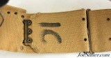 Pre-WW1 US M1903 Mills Cartridge Belt 306th Cavalry Regiment, Troop G - Image 6 of 7