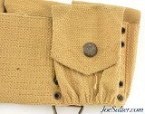 Pre-WW1 US M1903 Mills Cartridge Belt 306th Cavalry Regiment, Troop G - Image 2 of 7