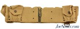 Pre-WW1 US M1903 Mills Cartridge Belt 306th Cavalry Regiment, Troop G - Image 1 of 7