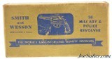 Boxed 38 Spl Smith & Wesson M&P Pre-Model 10 Revolver 2 Inch Barrel C&R - 14 of 15