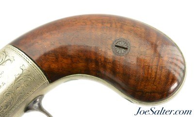 Fine British Bar Hammer Pepperbox Pistol by Thomas Wilson of Liverpool - Image 5 of 15