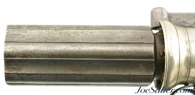 Fine British Bar Hammer Pepperbox Pistol by Thomas Wilson of Liverpool - Image 8 of 15