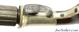 Fine British Bar Hammer Pepperbox Pistol by Thomas Wilson of Liverpool - Image 13 of 15