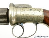 Fine British Bar Hammer Pepperbox Pistol by Thomas Wilson of Liverpool - Image 6 of 15