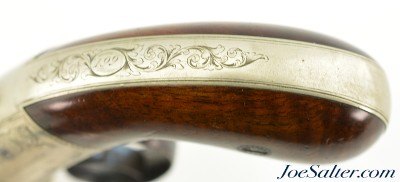 Fine British Bar Hammer Pepperbox Pistol by Thomas Wilson of Liverpool - Image 9 of 15