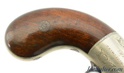 Fine British Bar Hammer Pepperbox Pistol by Thomas Wilson of Liverpool - Image 2 of 15