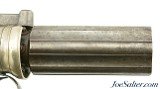Fine British Bar Hammer Pepperbox Pistol by Thomas Wilson of Liverpool - Image 4 of 15