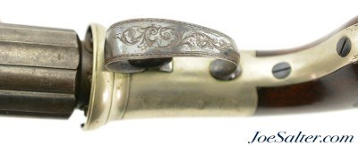 Fine British Bar Hammer Pepperbox Pistol by Thomas Wilson of Liverpool - Image 13 of 15