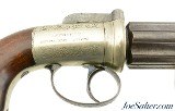 Fine British Bar Hammer Pepperbox Pistol by Thomas Wilson of Liverpool - Image 3 of 15
