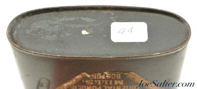 Rare Wing Shot Powder Tin oriental Powder Mills Boston - Image 5 of 5