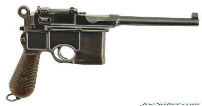 Antique Mauser Large Ring Hammer Broomhandle with Matching Shoulder-Stock Sold by Westley Richards & Co. - Image 2 of 15