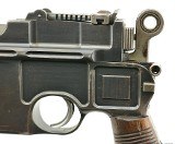 Antique Mauser Large Ring Hammer Broomhandle with Matching Shoulder-Stock Sold by Westley Richards & Co. - Image 8 of 15