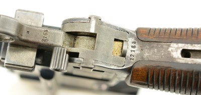 Antique Mauser Large Ring Hammer Broomhandle with Matching Shoulder-Stock Sold by Westley Richards & Co. - Image 13 of 15