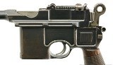 Antique Mauser Large Ring Hammer Broomhandle with Matching Shoulder-Stock Sold by Westley Richards & Co. - Image 9 of 15
