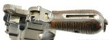 Antique Mauser Large Ring Hammer Broomhandle with Matching Shoulder-Stock Sold by Westley Richards & Co. - Image 12 of 15