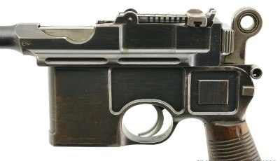 Antique Mauser Large Ring Hammer Broomhandle with Matching Shoulder-Stock Sold by Westley Richards & Co. - Image 9 of 15