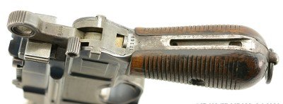 Antique Mauser Large Ring Hammer Broomhandle with Matching Shoulder-Stock Sold by Westley Richards & Co. - Image 12 of 15