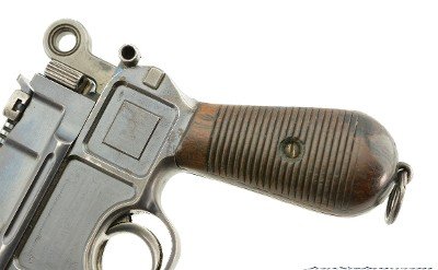 Antique Mauser Large Ring Hammer Broomhandle with Matching Shoulder-Stock Sold by Westley Richards & Co. - Image 7 of 15