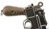 Antique Mauser Large Ring Hammer Broomhandle with Matching Shoulder-Stock Sold by Westley Richards & Co. - Image 3 of 15