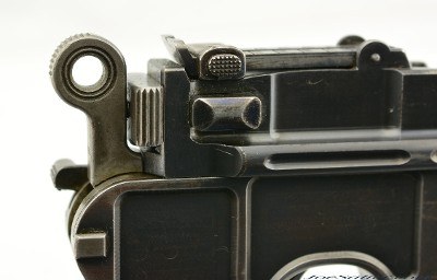 Antique Mauser Large Ring Hammer Broomhandle with Matching Shoulder-Stock Sold by Westley Richards & Co. - Image 5 of 15