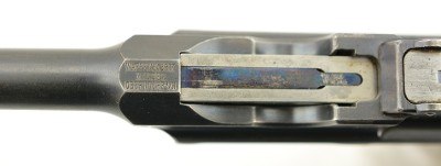 Antique Mauser Large Ring Hammer Broomhandle with Matching Shoulder-Stock Sold by Westley Richards & Co. - Image 15 of 15
